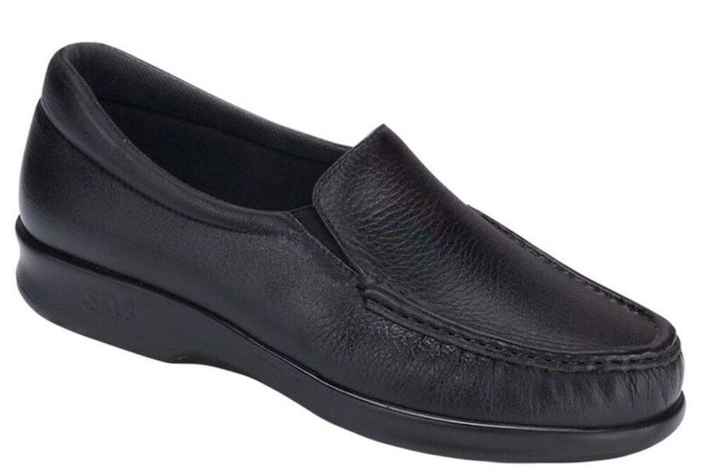 SAS Twin Slip-On Leather Loafers